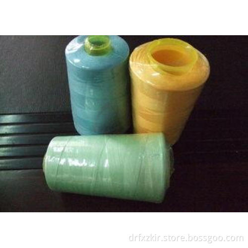 Green High Tenacity 100% Polyester Sewing Thread 40s / 2 40